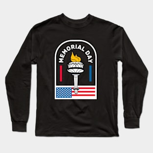 america memorial day Long Sleeve T-Shirt